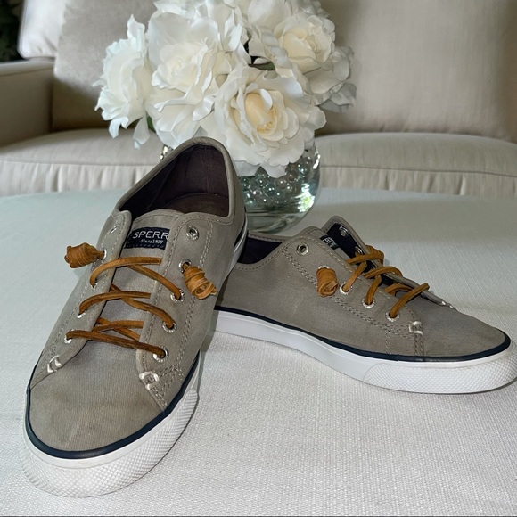 Sperry Top Sider Seacoast Low Top No Tie Sneaker - Picture 7 of 13